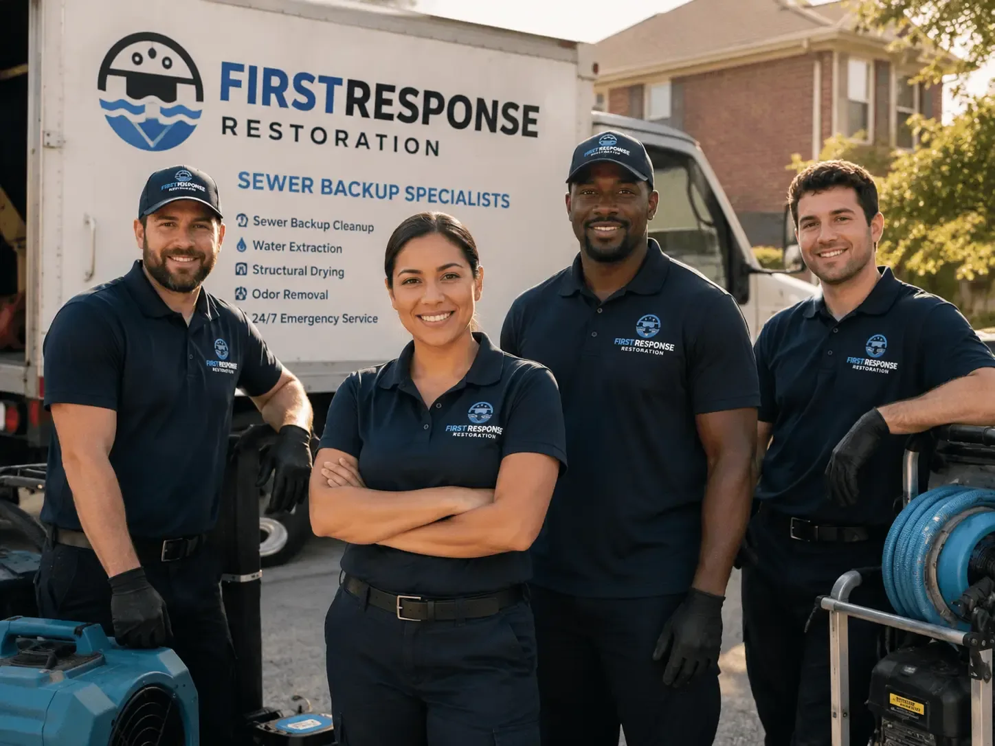 FirstResponse Restoration serving Brandon, SD
